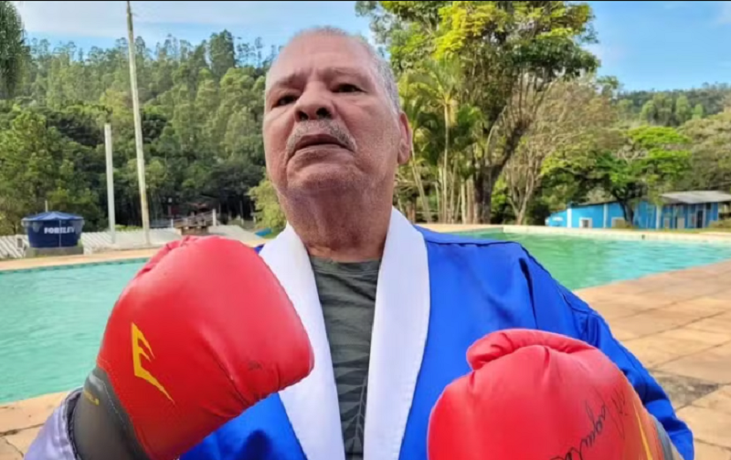 Entre os grandes feitos na carreira, Maguila foi pentacampeão continental e campeão mundial pela Federação Mundial de Boxe (WBF) – Divulgação/Instagram