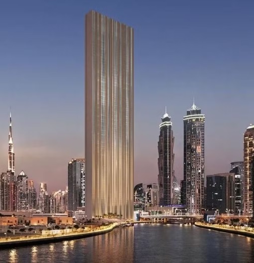 Preço inicial de novo edifício em Dubai está avaliado em torno de R$ 28 milhões – Muraba Veil/Divulgação