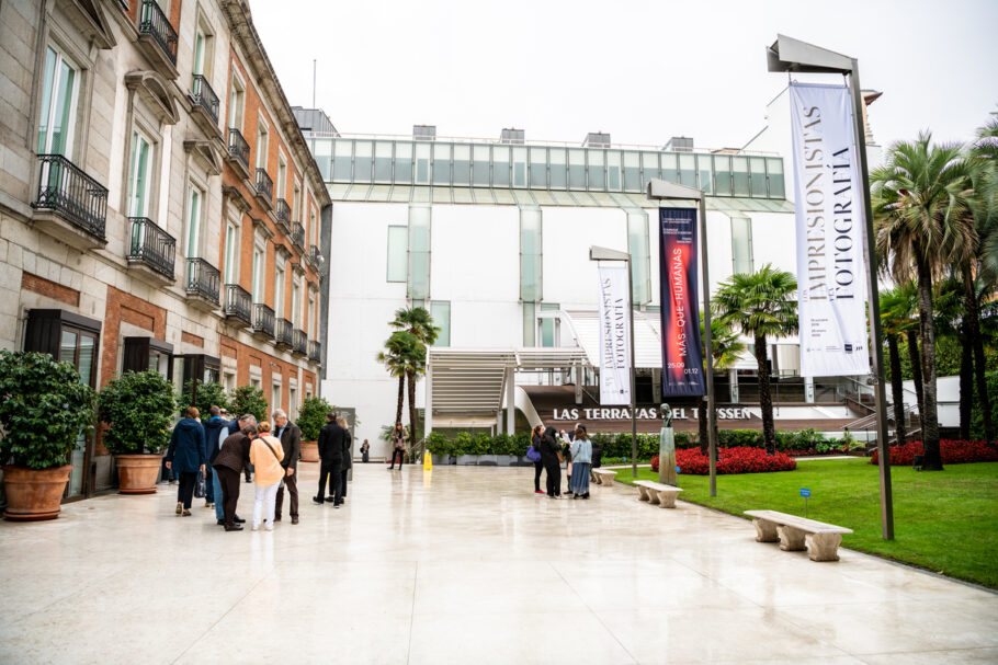 Fachada do Museu Thyssen-Bornemisza