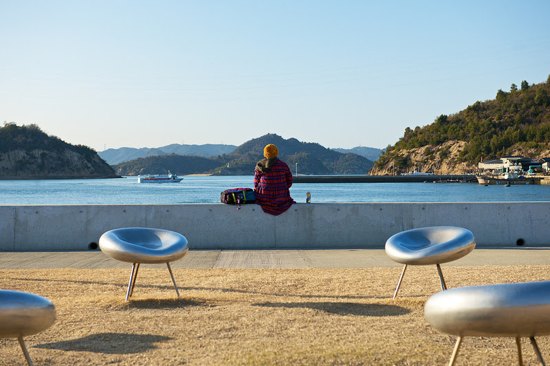 Contemplação do Mar, na Ilha de Naoshima