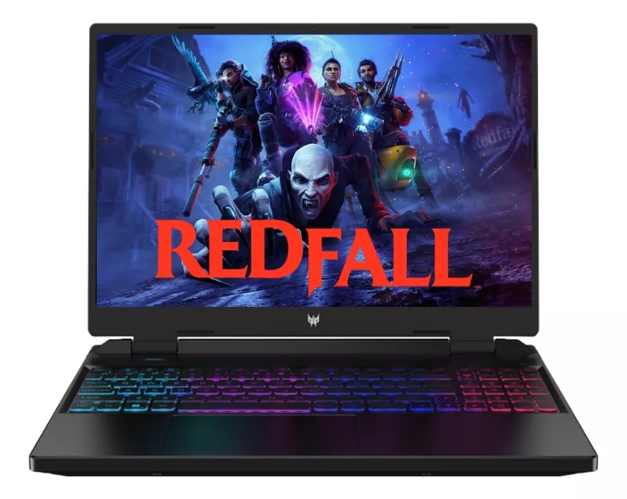 Notebook Acer Predator Gamer Helios PHN16-71-72W6 custa R$8.099,26 no Pix