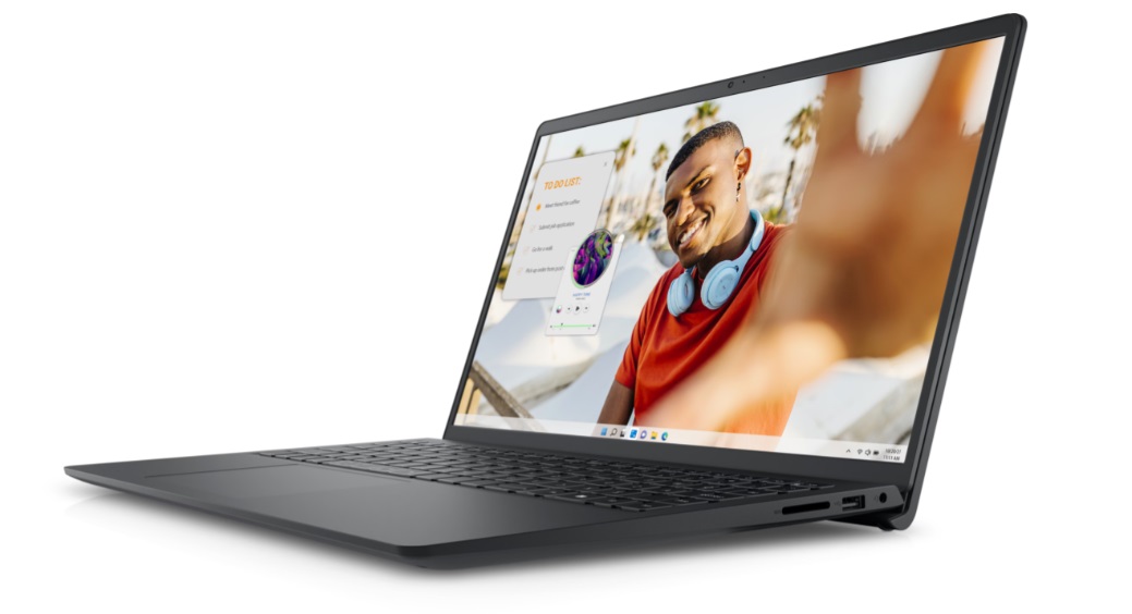 O notebook Dell Inspiron I15-a0507-u10p 15.6 Full Hd Amd Ryze com Linux custa R$2.799 sem o cupom de R$250 aplicado