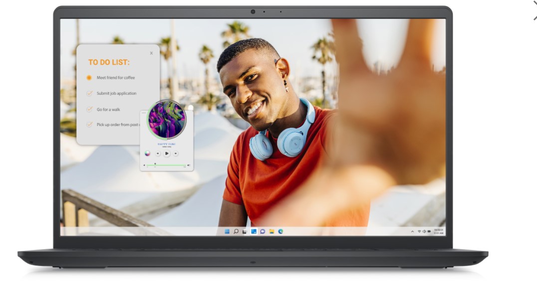 O notebook Dell Inspiron I15-a0507-u20p 15.6 Full Hd Amd Ryze com Linux e SSD de 1TB sai por R$3.529 com o cupom de R$250 já incluído