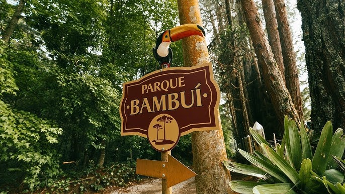 O Parque Bambuí tem 336 mil m² de área verde, três lagos cristalinos, fauna e flora típicas da região