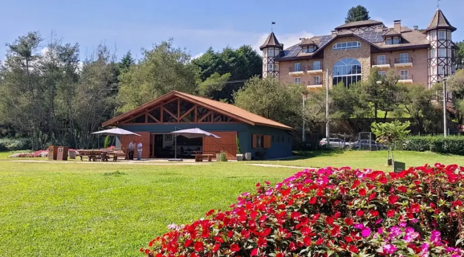 O Parque da Lagoinha é como um oásis verde a cerca de 10 minutos de carro da Vila Capivari