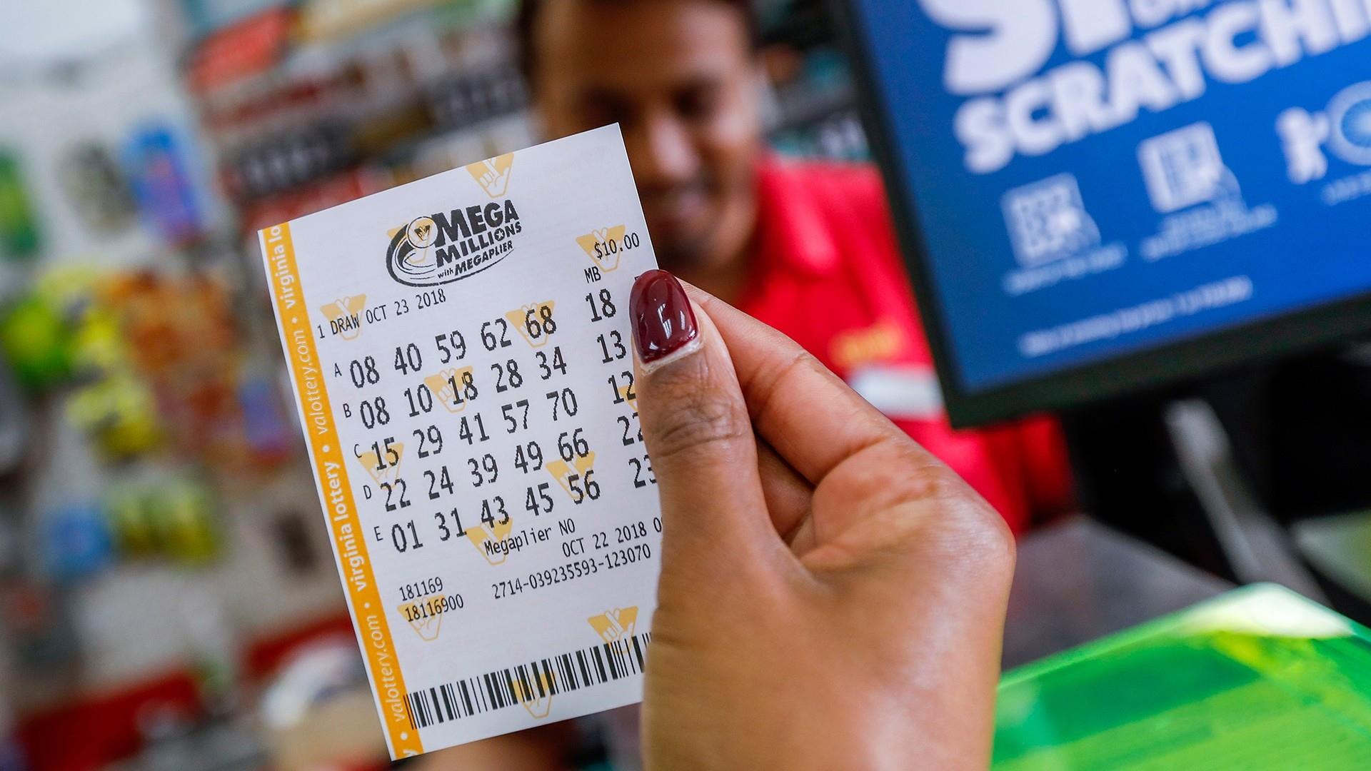 A Mega Millions, uma das maiores loterias dos Estados Unidos e do mundo, vai sortear nada menos que 281 milhões de dólares nesta sexta-feira