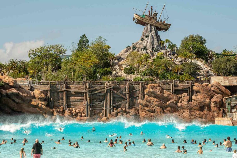 Typhoon Lagoon é um dos parques aquáticos da Disney em Orlando