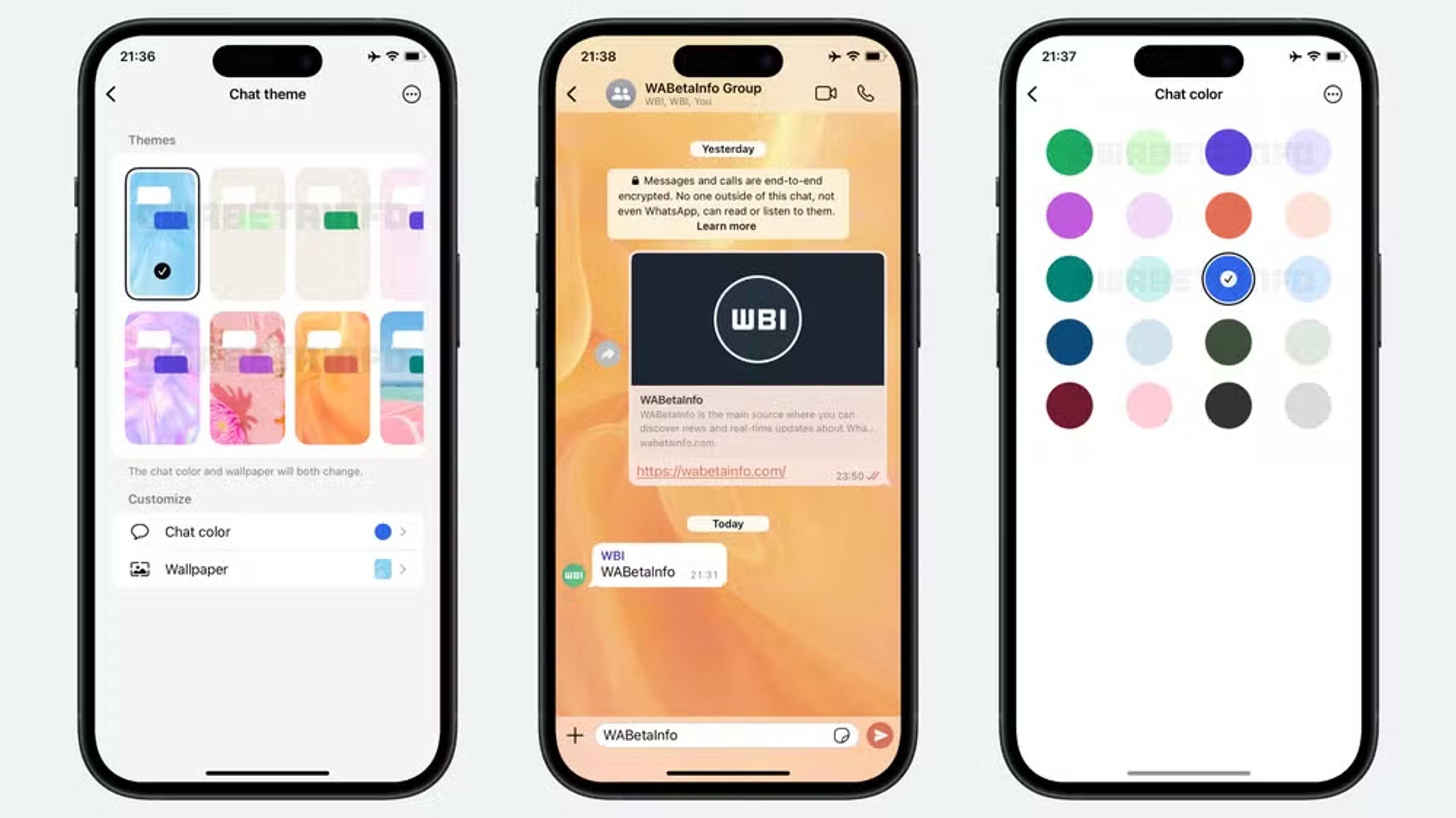 WhatsApp colorido chega para usuários da versão beta