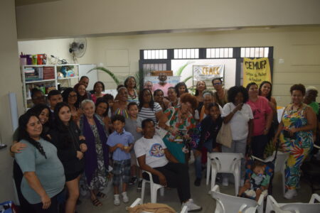 Durante o evento, foi levantada a questão da necessidade de mais resistência, maior união entre as mães atípicas e do direito de seus filhos atípicos estudarem.