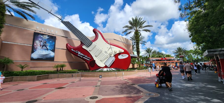 Rock’n Roller Coaster, a montanha-russa do Aerosmith, no Disney’s Hollywood Studios