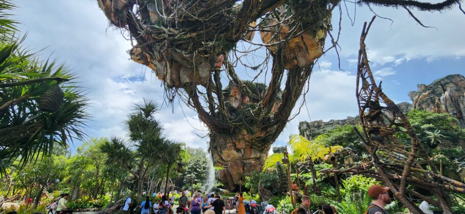 Na’vi River Journey, na área dedicada a Avatar, no Animal Kingdom