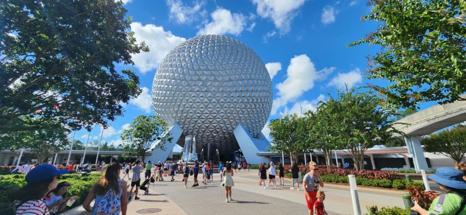 A Lightning Lane está disponível nos parques do Walt Disney World Resort em Orlando, como o Epcot