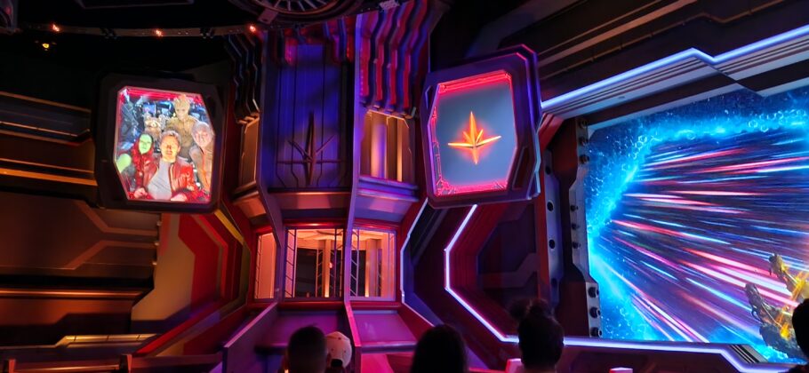 Guardians of the Galaxy: Cosmic Rewind,  montanha-russa do Epcot é outra atração que aceita a Lightning Lane 