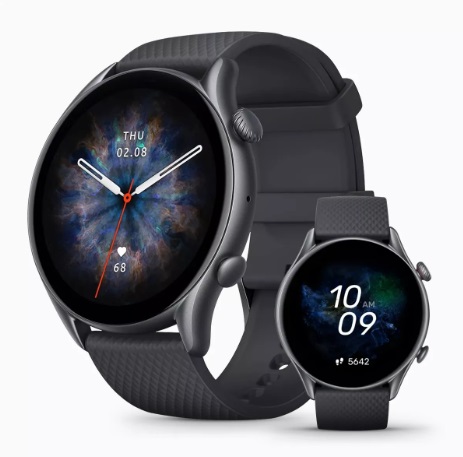 O Amazfit GTR 4custa R$932,39 na promoção do Mercado Livre