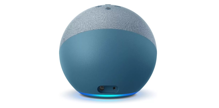 Echo Dot 4th Gen na cor twilight blue custa R$643 na promoção