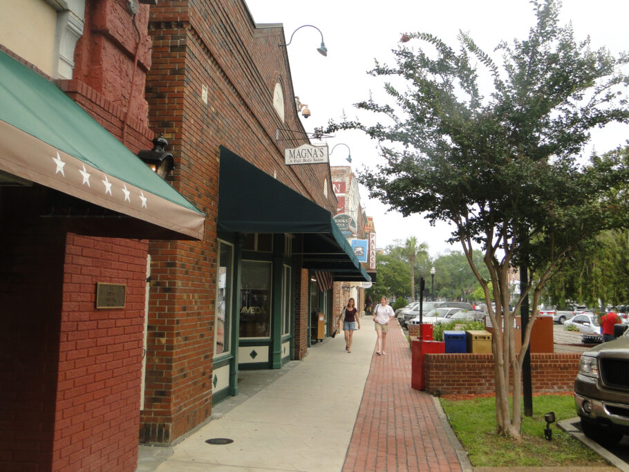 Downtown Fernandina Beach, em Amelia Island