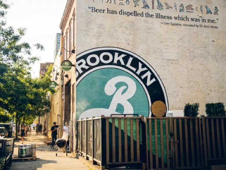 A Brooklyn Brewery é uma das cervejarias mais badaladas de NY