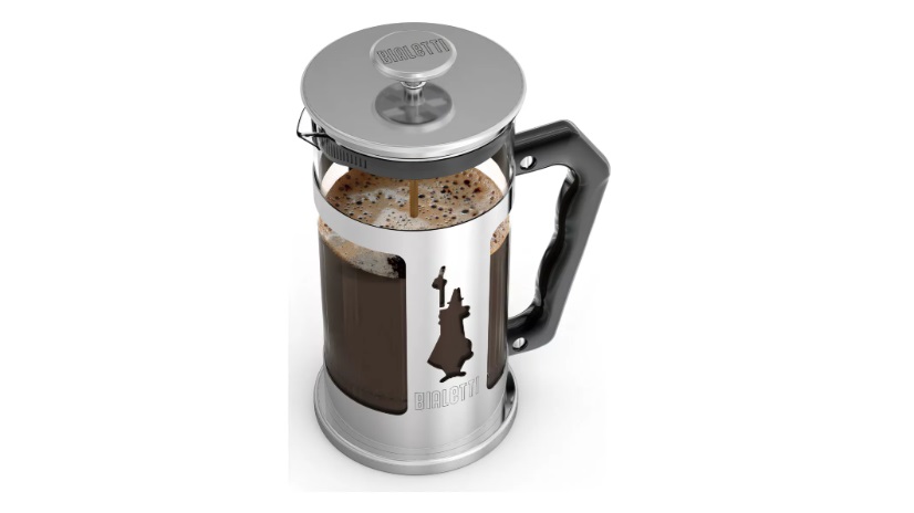 A cafeteira Bialetti Preziosa custa R$197,97.