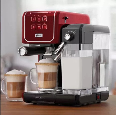 A Espresso Primalatte – Red Oster sai por R$1.184,40 na promoção