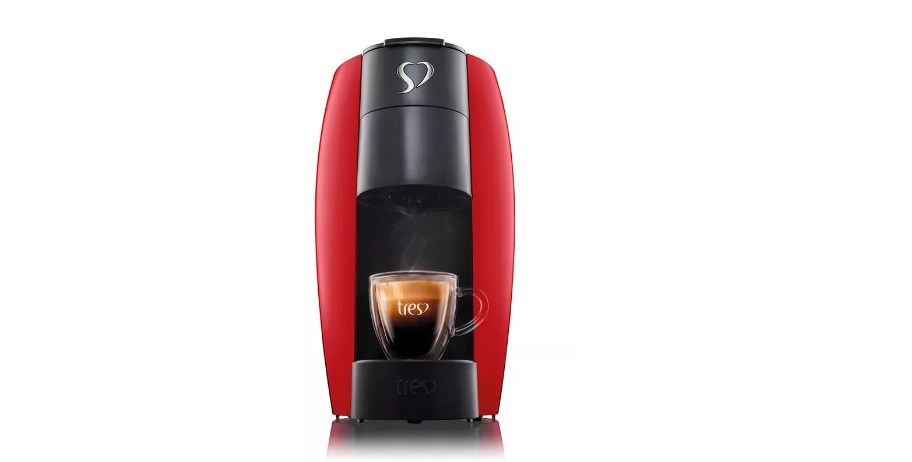 A Espresso LOV Vermelha Automática sai por R$346,88