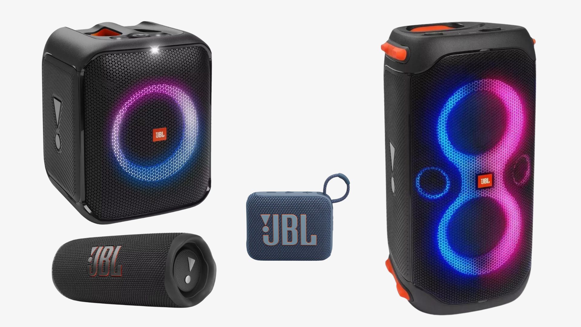 As poderosas caixas de som JBL estão com até 40% de desconto! Não dá pra perder!