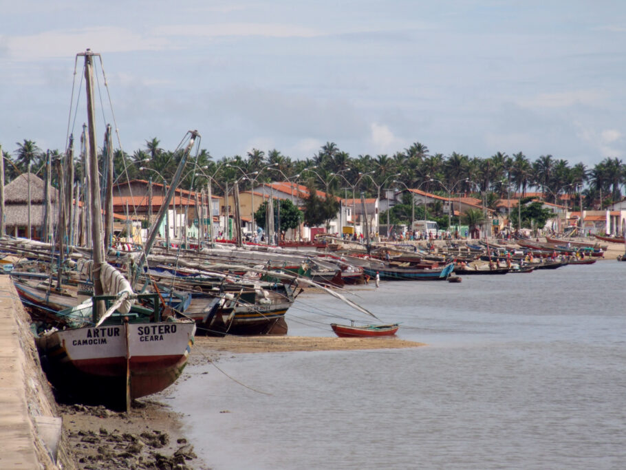 Camocim preserva suas raízes através das vilas de pescadores