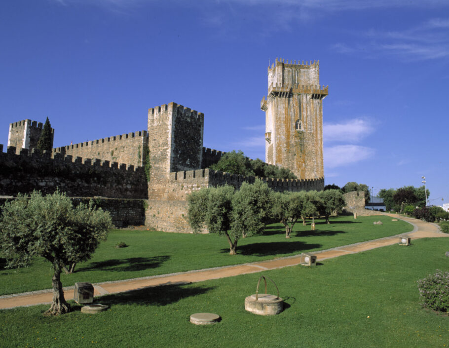 Castelo de Beja tem raízes que remontam ao período islâmico