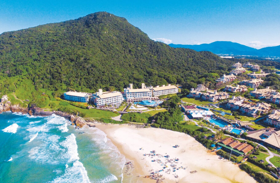 Costao do Santinho Resort é um verdadeiro paraíso de lazer e entretenimento