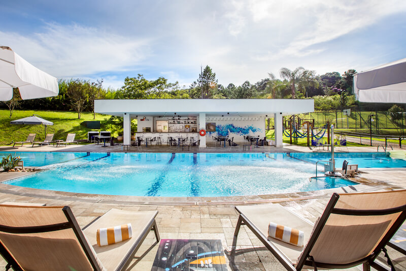 piscina day use hotel Pullman Guarulhos