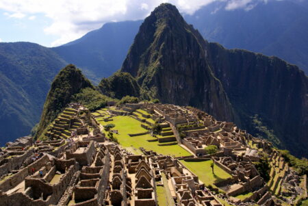 Machu Picchu foi redescoberta em 1911, por meio do trabalho do explorador americano Hiram Bingham.