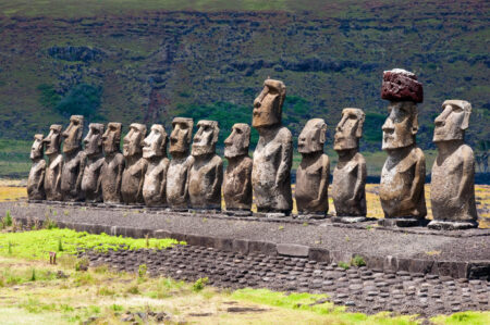 A Ilha de Páscoa, localizada no Oceano Pacífico, é um dos pontos turísticos mais fascinantes e místicos do mundo.