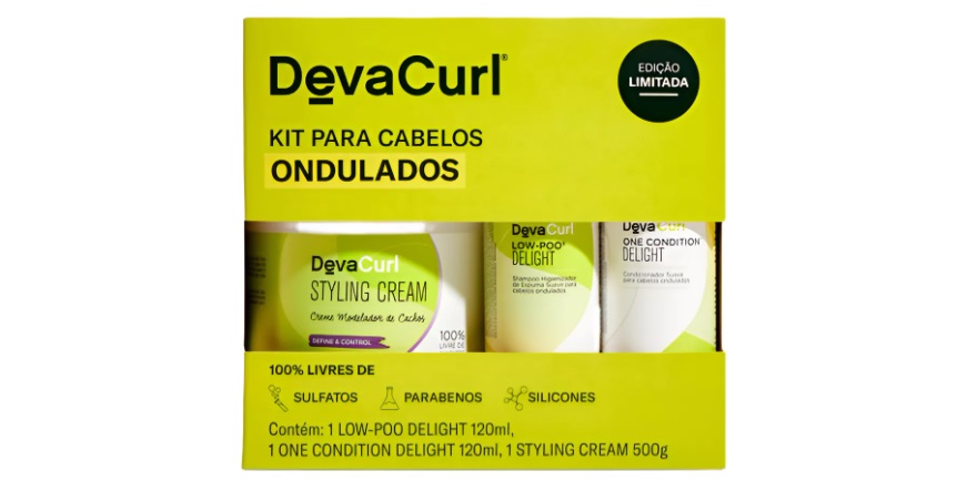 Deva Curl está com descontões nesta Black Friday