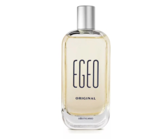 O Egeo Original custa R$109,90 no frasco com 90ml