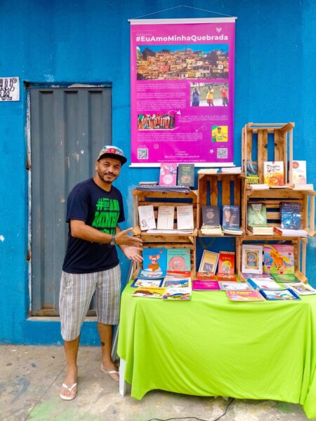 Júlio Fessô é uma referência no Morro do Papagaio, uma das favelas mais antigas de Belo Horizonte.