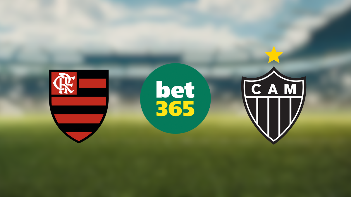 Flamengo x Atlético-MG: Receba até R$500 de bônus na bet365