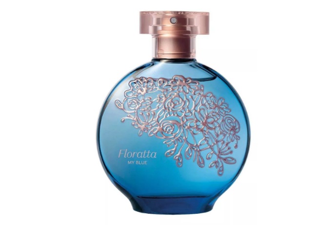 O Floratta My Blue feminino custa R$89,94 no frasco de 75ml