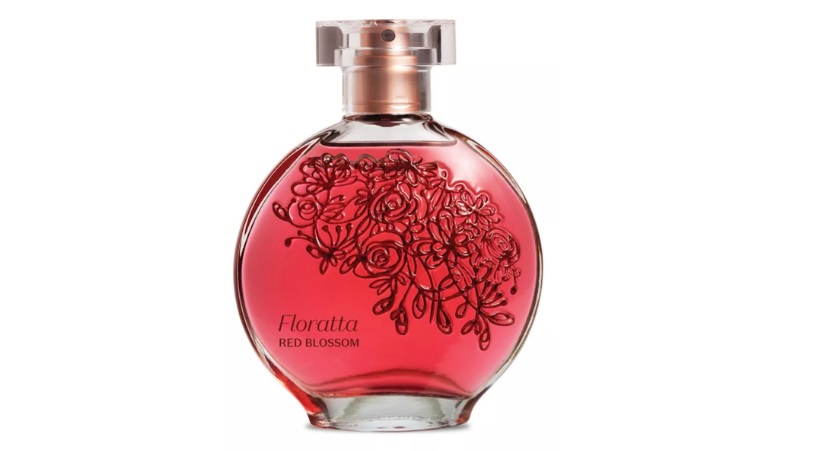 O Floratta Red Blossom sai por R$104,90