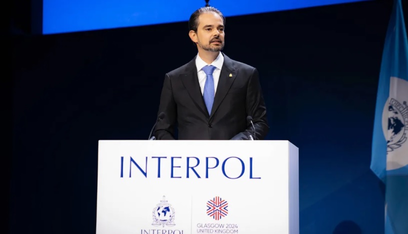 Urquiza foi nomeado secretário-geral da Interpol após a aprovação da maioria dos 196 países membros – Interpol/Divulgação