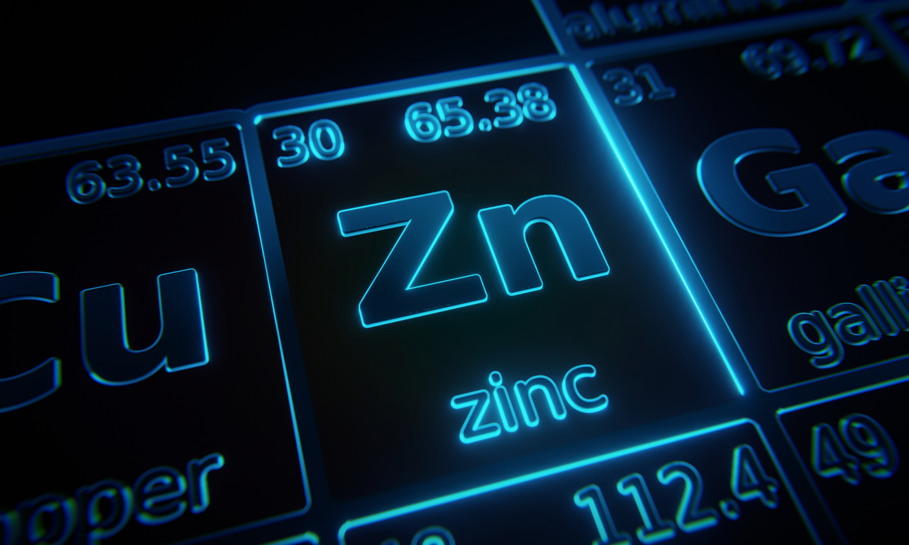 Identificar os sintomas da falta de zinco