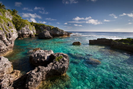 Niue, país localizado na Oceania, recebe 10 mil turistas por ano, o que supera os 1.500 habitantes do país.