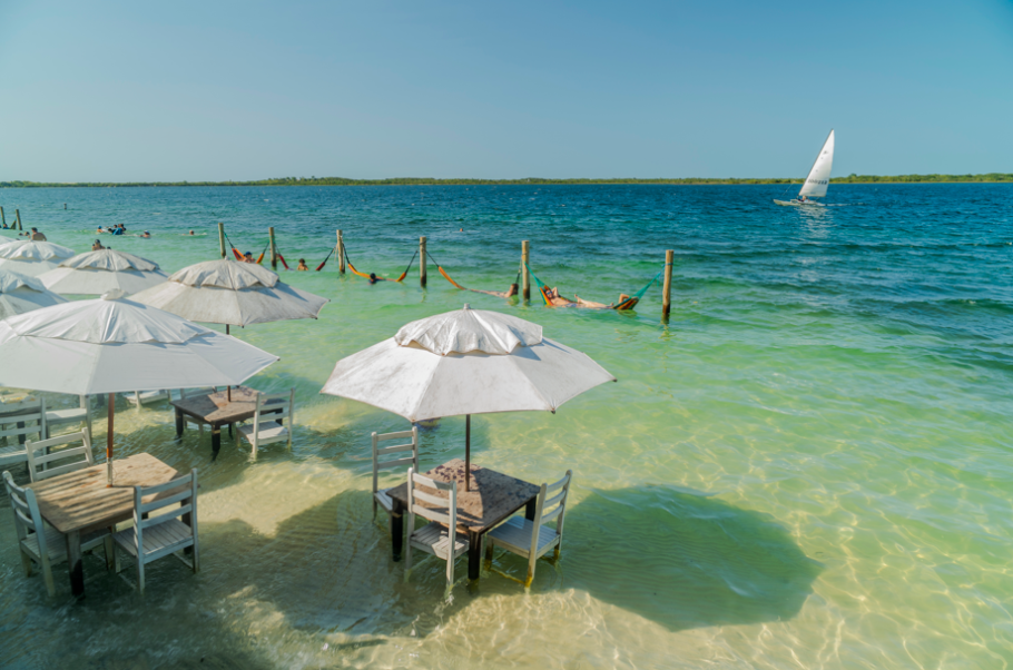 Caraúba Beach Club é a melhor escolha para a hora do almoço em Jericoacoara