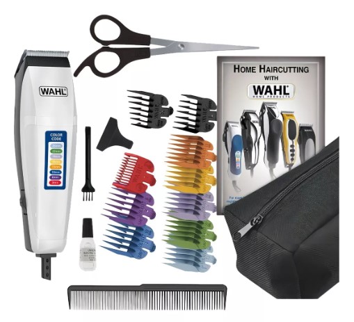 Máquina Wahl De Corte De Cabelo Color Code 127v Cor Branco 110V é bem completa! O produto está com 52% de desconto, saindo por R$162,45