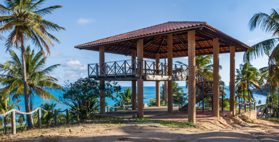 Mirante em Japaratinga, Alagoas – Brasil