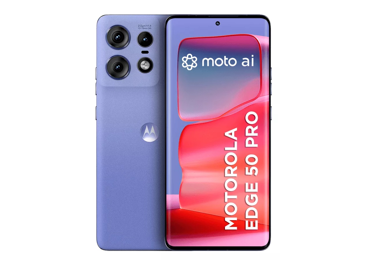 O Motorola Edge 50 Pro custa R$2.879 na promoção