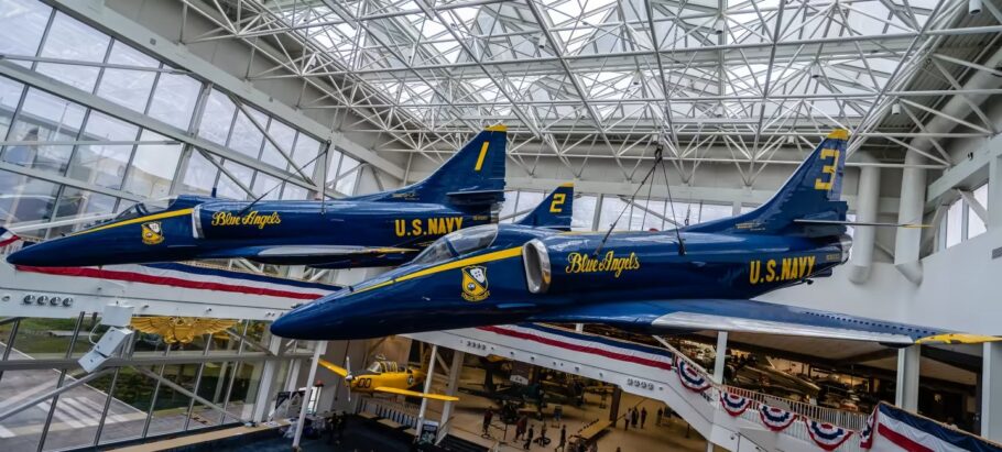 Museu Nacional da Aviação Naval é uma das opções de passeios em Pensacola