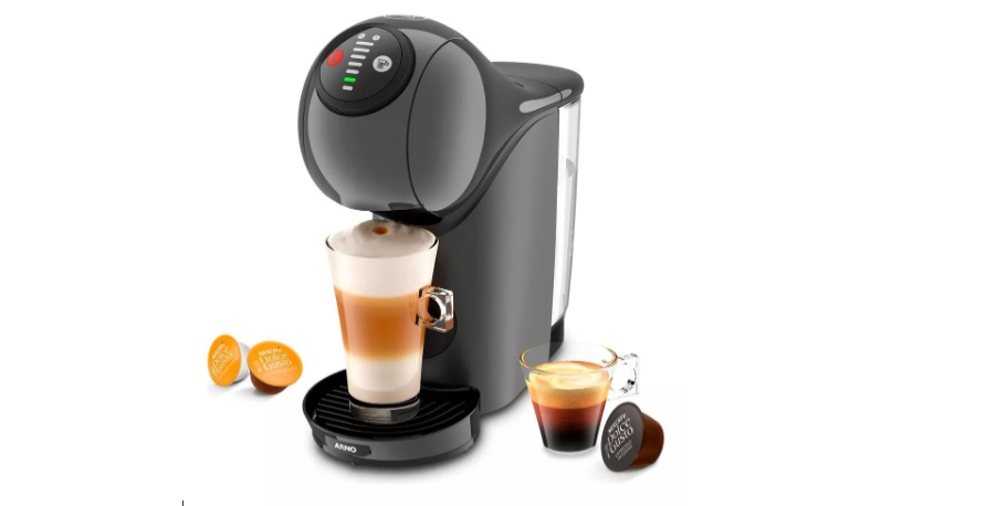 A Nescafé Dolce Gusto Arno Genio S Basic sai por R$469,99 na promoção