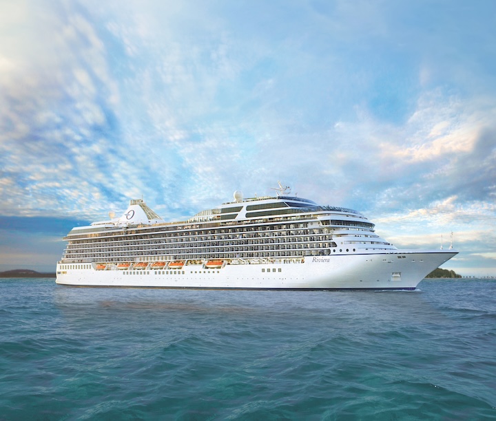 A Oceania Cruises anuncia novas viagens inspiradoras no Riviera