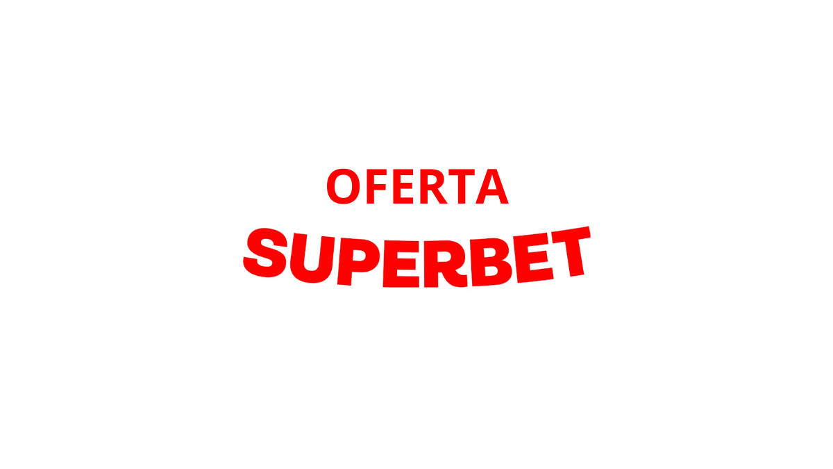 Oferta Superbet Até R$500 em bônus