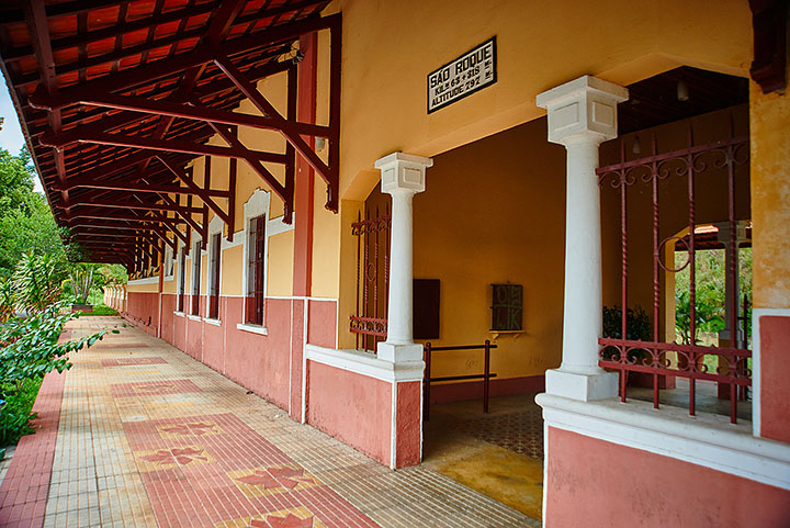 Estação Ferroviária de São Roque