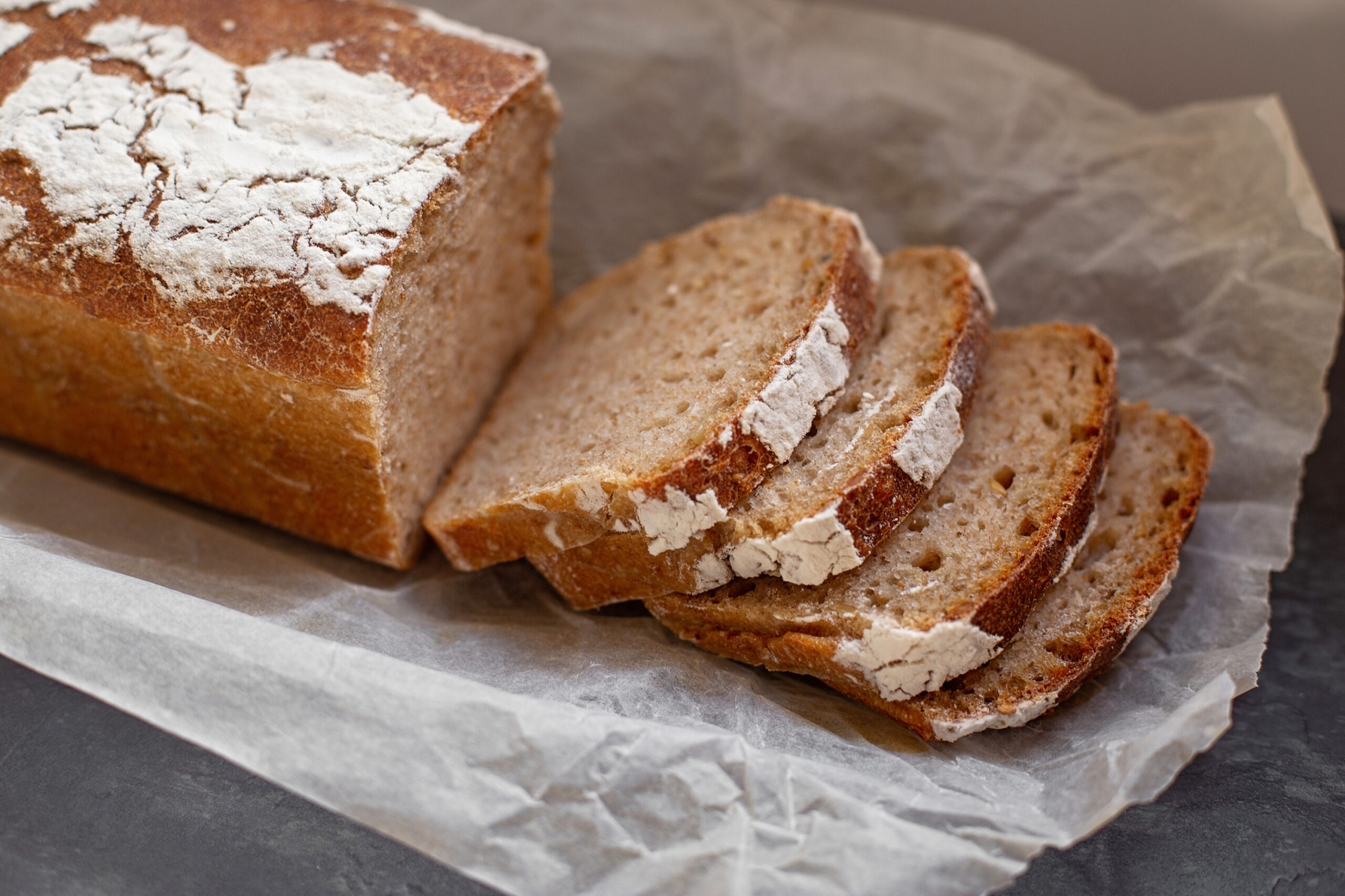 Aprenda a fazer um pão vegano delicioso